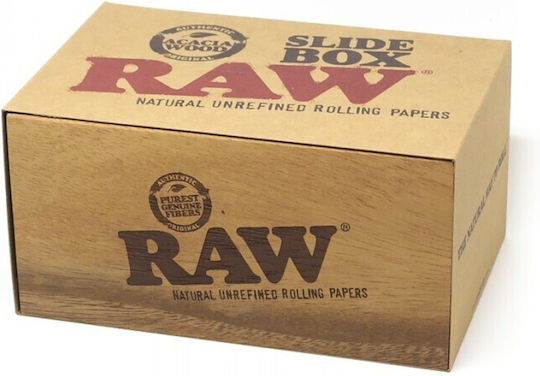 Raw Raw Sonstiges Tabak- und Shisha-Zubehör Akazie Slide Box 60mm