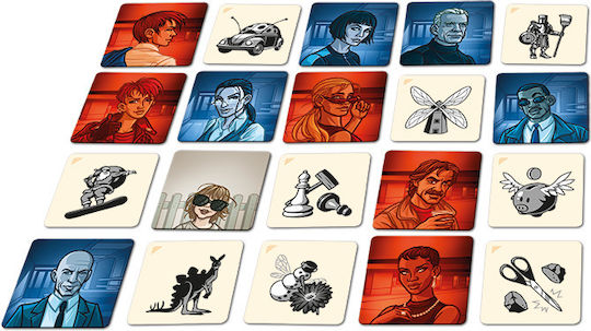 Joc de Societate Codenames: Pictures pentru 4-8 Jucători 10+ Ani Lex Games