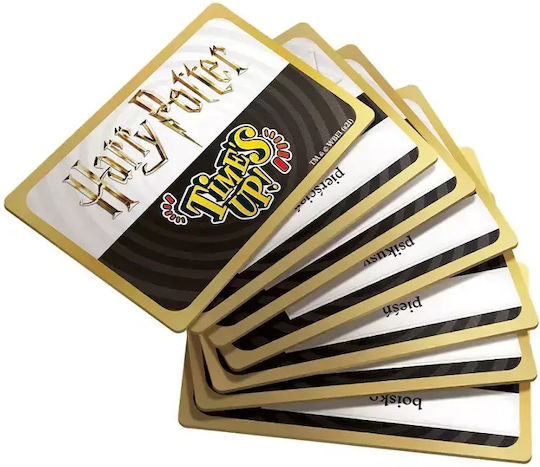 Board Game Time's Up! Harry Potter (pl) for 4-12 Players 8+ Years Old (PL) Rebel Games