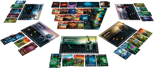 Настолна игра Age of Wonders Planetfall за 2-6 играчи 12+ години (EN) Arcane Wonders