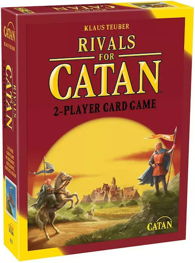 Επιτραπέζιο Παιχνίδι Rivals For Catan για 2 Παίκτες 10+ Ετών (GER) Kosmos