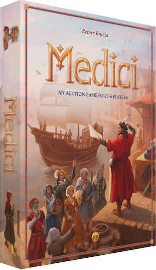 Board Game for 2-6 Players (EN) Steamforged Games