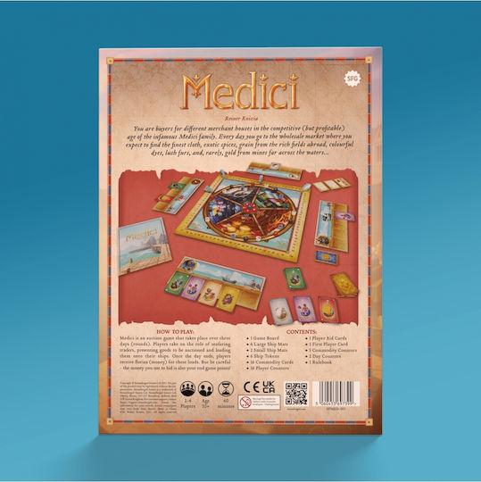 Board Game for 2-6 Players (EN) Steamforged Games