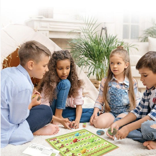Board Game 16 In 1 Classic Games for 2-4 Players 3+ Years Old MD2038 (EN) MiDeer