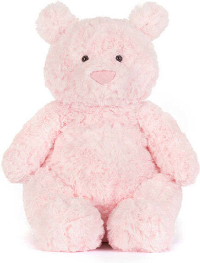 Jellycat Λούτρινο Αρκουδάκι Ροζ 26 εκ.