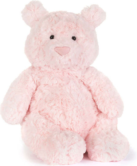 Jellycat Λούτρινο Αρκουδάκι Ροζ 26 εκ.