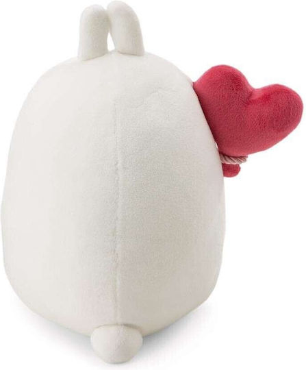 Molang Plush Balloon Heart Gift Box Molang 16cm Nici