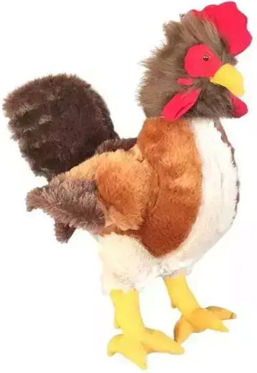 Dubi Jucărie de pluș Cocoș