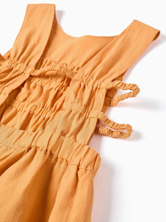 Kinderhose Orange