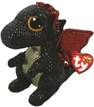 TY Jucărie De Plus Beanie Boos Flippables Grindal Dragon Pentru 3+ Ani 23 Cm