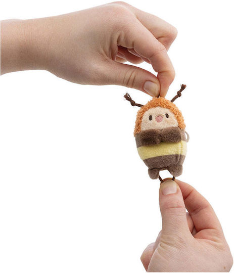 Hanging Plush Toy Mymochi Minis 5cm Bee Hadshi W4 Nici