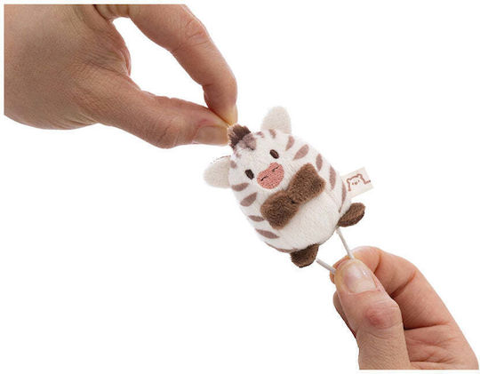 Κρεμαστό Λούτρινο Mymochi Minis 5εκ Ζέβρα Stripeyw4 Nici #62922