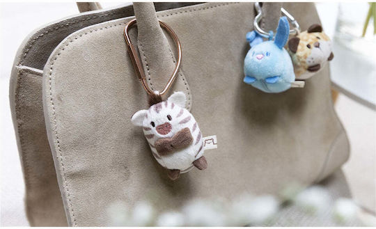 Κρεμαστό Λούτρινο Mymochi Minis 5εκ Ζέβρα Stripeyw4 Nici #62922