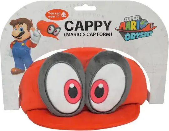 Super Mario Λούτρινο Super Mario Odyssey - Mario's Cap (cappy) 24 εκ.