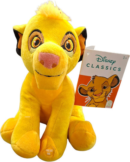Disney Plush Simba Lion King Simba 20 cm