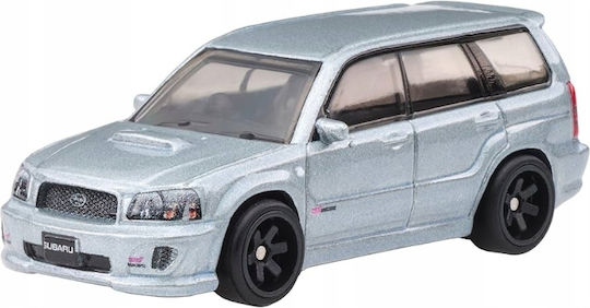 Hot Wheels Premium Culture Fast Wagons Mașinuță Subaru Forester STI 1:64 pentru 5+ Ani