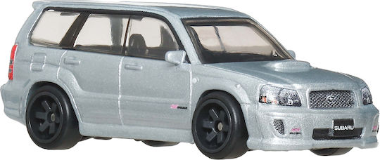 Hot Wheels Premium Culture Fast Wagons Mașinuță Subaru Forester STI 1:64 pentru 5+ Ani