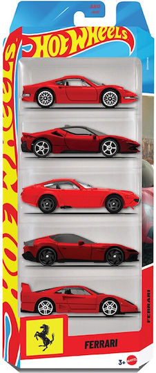 Mattel Car 5-Pack Ferrari Car