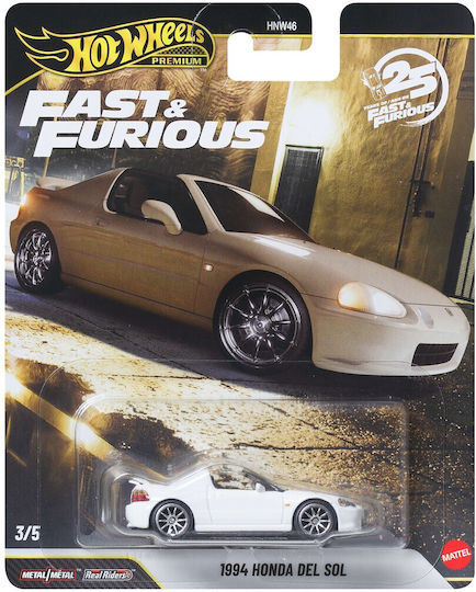 Hot Wheels Premium Car Premium Cars Fast & Furious – Hw Honda Del Sol F1 Formula 1