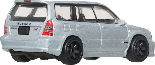 Hot Wheels Premium Culture Fast Wagons Mașinuță Subaru Forester STI 1:64 pentru 5+ Ani