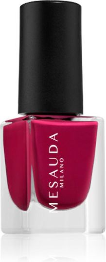 Mesauda Milano Shine n' Wear Luciu Oja Lustruirea De Lungă Durată Uscare Rapidă Fuchsia 10ml