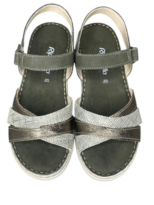 Anatomic Green Sandals