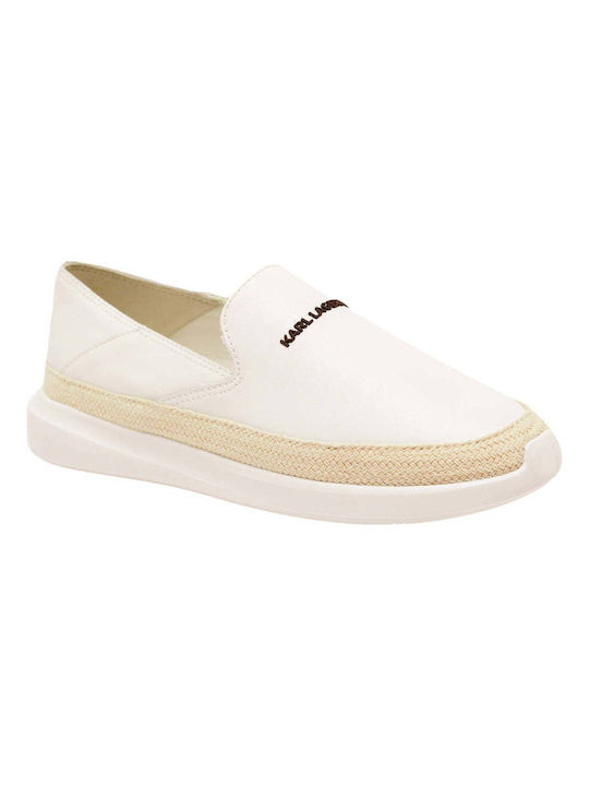 Women's Moccasins in White Colour