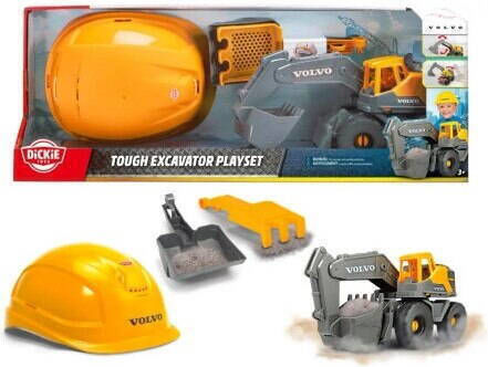 Dickie Toys Volvo Tough Excavator Playset 203729016