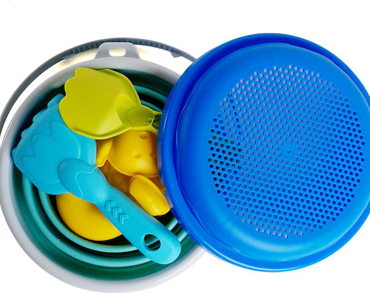 Round Foldable Bucket 6 Beach Accessories