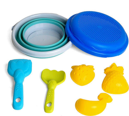 Round Foldable Bucket 6 Beach Accessories