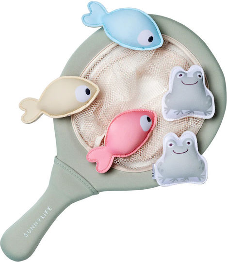 Sunnylife Beach Toy Fishing Game Apple Sorbet Multi 26180193
