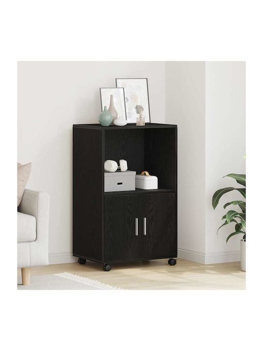 Ντουλάπι Γραφείου από MDF Δρυς 55x40x91cm