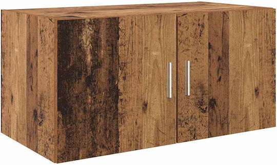 Office Storage Drawers & Cabinets Wooden Old Wood 80x42.5x40cm