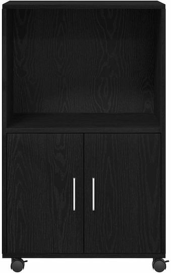 Ντουλάπι Γραφείου από MDF Δρυς 55x40x91cm