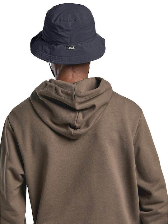 Jack Wolfskin Șapcă Textilă Bărbătească Albastră