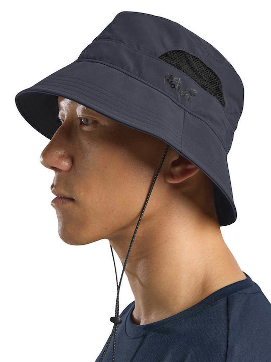 Jack Wolfskin Șapcă Textilă Bărbătească Neagră