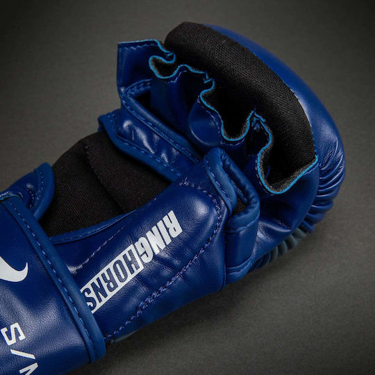 MMA Ръкавици Ringhorns Charger Sparring Gloves Тъмносиньо Червено