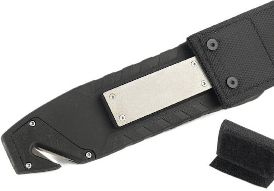 Ganzo Survival Knife Gray in Sheath