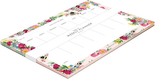 Wöchentliches Planer Botanical Bee 21x30 Lola Design
