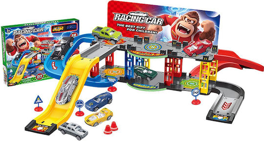 ToyMarkt Teka Spielzeugautos & Rennstrecken Garage