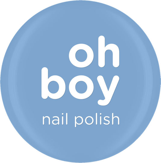 Grigi Oh Boy Gloss Nail Polish Light Blue 299 10ml