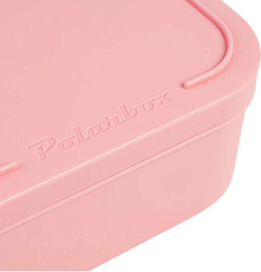 Polarbox Pop Edition and 2 Food Containers Φορητό Ψυγείο 6lt Pastel Green - Pink