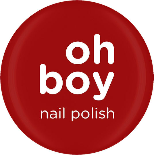 Grigi Oh Boy Гланцов Лак За Нокти Червен 284 10ml