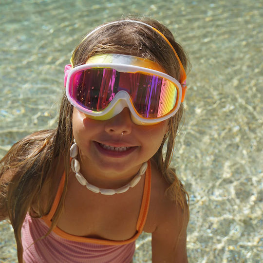 Sunnylife Mască De Scufundare Din Silicon Portocalie