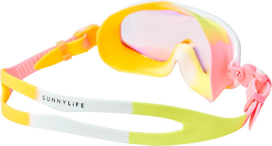 Sunnylife Mască De Scufundare Din Silicon Portocalie