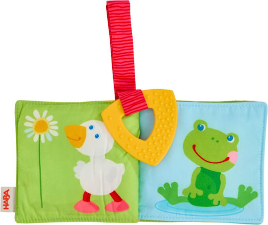 Haba Pendant Toy with Teether for 6+ Months