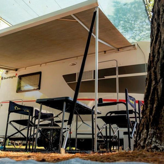 Lampa Tent Attachment Support Set Anti-storm Pegs Springs Straps Compatible S Hooks 1 Set L2017.3