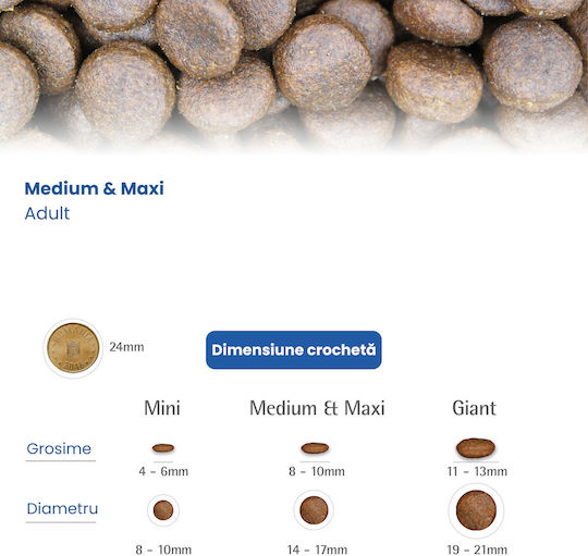 Farmina N&D Ancestral Grain Medium & Maxi 2.5kg Trockenfutter mit wenig Getreide für erwachsene Hunde mittlerer & großer Rassen mit Lamm