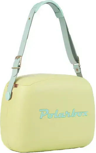 Polarbox Pop Edition and 2 Food Containers Portable Fridge 6lt Lime - Turquoise