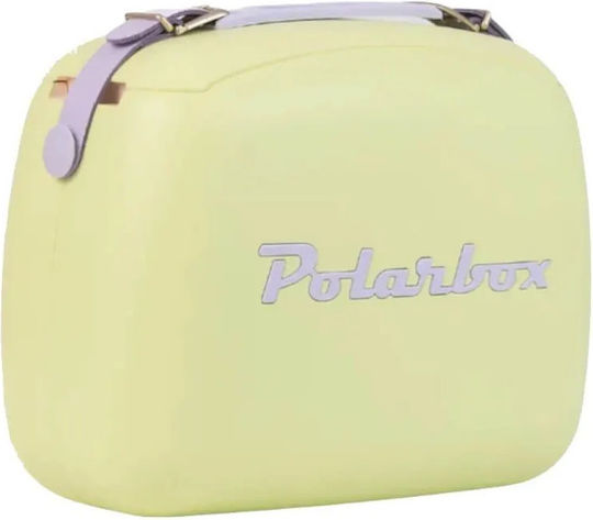 Polarbox Pop Edition and 2 Food Containers Φορητό Ψυγείο 6lt Lime-Purple